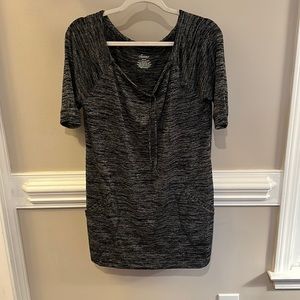 Soma Tunic Heather Black Medium